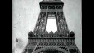 Panorama of Eiffel Tower 1900 [upl. by Pittman979]