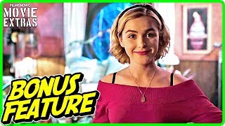 CHILLING ADVENTURES OF SABRINA Season 2  Cast Reveals Secrets on Set Featurette Netflix [upl. by Woods]