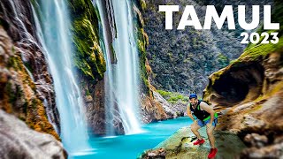 🔴 INCREIBLES Cascadas De Tamul ► RECORRIDO 2023 Huasteca Potosina ✅ [upl. by Kimble102]