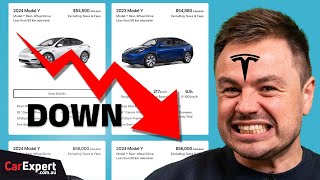 Why Tesla sales have tanked and why the price will keep dropping [upl. by Giselle]