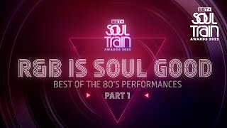 80s RampB Performances On The Soul Train Stage Ft SaltNPepa amp More  Soul Train Awards 22 [upl. by Anahgem111]