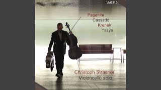 24 Capricci Op 1 No 24 in A Minor Arr for Cello Solo [upl. by Atived973]