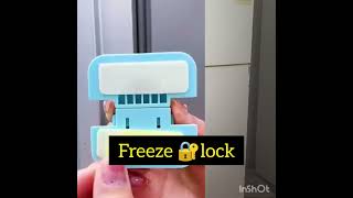 Freeze door lock ll fridge door seal problem video shortvideo short [upl. by Llerahs]