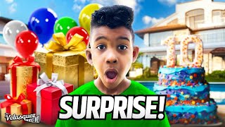 Our Sons EPIC 10th Birthday SURPRISE [upl. by Sams799]