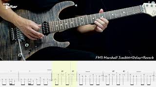 Iron Maiden  The Trooper Guitar Lesson With TabSlow Tempo [upl. by Ocirema]