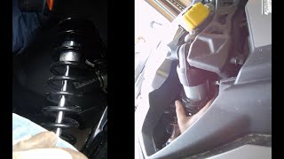 2019 CANAM MAVERICK X3 XRS TURBO R  Adjusting Stock preload ride height to Fox settings [upl. by Xela]