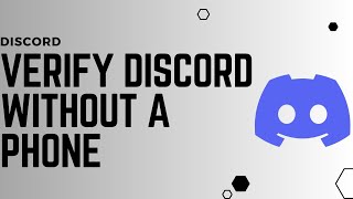 How To Verify Discord Without A Phone  Bypass Discord Phone Number Verification  2024 [upl. by Ehpotsirhc596]