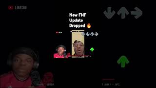 New FNF Update🔥 fyp meme memes fnf [upl. by Etteiram]