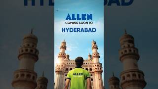 ALLEN Coming Soon to Hyderabad 🎉  ALLENHyderabad [upl. by Zannini265]