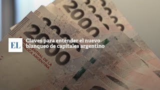 CLAVES PARA ENTENDER EL NUEVO BLANQUEO DE CAPITALES ARGENTINO [upl. by Maxantia215]