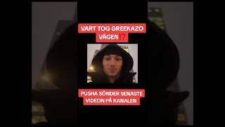 Greekazo greekazo rap svenskrap news gangsterrap [upl. by Oakman]