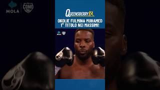 OKOLIE ⚡🥊 Boxe queensberry FrankWarren Mola [upl. by Couture]