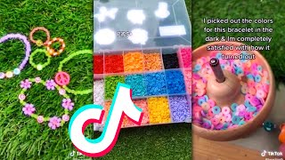 🎀Clay Bead Bracelet TikTok Compilation 🎀Bracelet Edits Shorts amp ReelsSmall Business😍 159 [upl. by Ettenuj643]