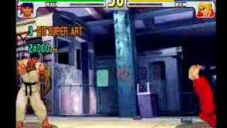 SFIII 3rd Strike  Total Ryu Tutorial [upl. by Nyrehtak479]