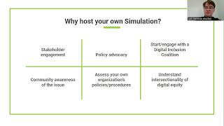 Digital Divide Simulation Info Session [upl. by Carrnan724]