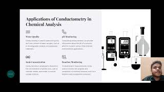 PRINCIPLE AND APPLICATION CONDUCTROMETRY BY RAJESH NAIK FROM SRIT COLLEGE ROTARIPURAM ANANTAPURAM [upl. by Nehgam306]