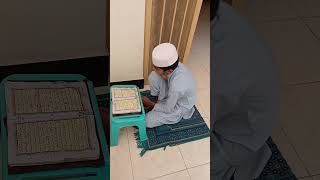 Mnzil reading time in quran academy hifz class onlinequranlearning hifzulquran quranacademy [upl. by Atirres316]