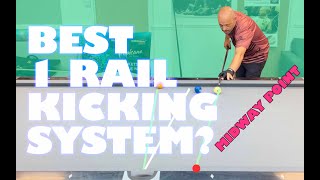 Is this the best 1 rail kicking system  Midway point [upl. by Adachi783]