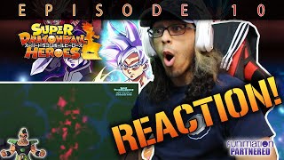 Super Dragon Ball Heroes Ep10 REACTION  LIVE REVIEW  BLUE GATORADE DIAMOND [upl. by Doane]