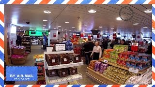 DFDS SEAWAYS Minicruse  Tax Free Shopping Onboard  Cruise Between Copenhagen amp Oslo  Oslo Båden [upl. by Ithaman]