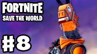 Fortnite Save the World  Gameplay Walkthrough Part 8  Shuriken Master Llamurai PC [upl. by Yetac577]