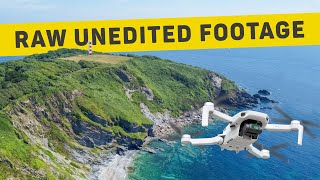 DJI Mini 4k Drone Video Quality [upl. by Einnad]