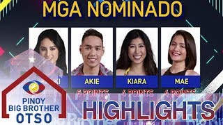 Batch 4 Second Nomination Night Official Tally Of Votes  Day 16  PBB OTSO [upl. by Drawyah]