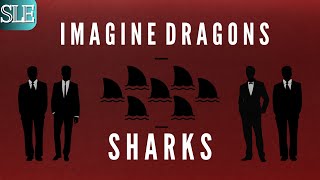 SHARKS  IMAGINE DRAGONS Lyrics [upl. by Suivatnom527]