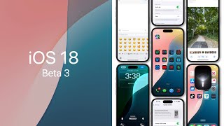 iOS 18 Beta 3 Every New Feature [upl. by Ami]