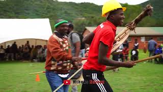 Stick Fight Game  IZINSIZWA BEZIFAKE OMAKALABHA  EMKHOMAZI  KAMPOFANA 26102024 [upl. by Annoif183]