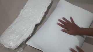 unboxing bantal memory foam 60rb an [upl. by Beverie]