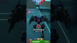 Mech Arena Eclipse with Minigun 12  17 Kills on Neon Central  Deathmatch 2V2 mecharena [upl. by Anelet275]