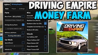 NEW Driving Empire Script  Drive Farm  Race Farm  Delivery Farm  And More  PASTEBIN [upl. by Eddie]