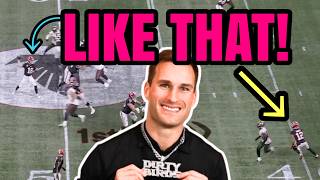 Falcons vs Buccaneers Film Study KIRK COUSINS makes me uncomfortable [upl. by Enoitna687]