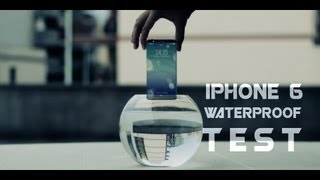 iPhone 6 Waterproof Test [upl. by Onaicram]