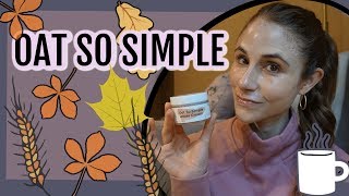 KRAVE BEAUTY OAT SO SIMPLE WATER CREAM REVIEW DR DRAY [upl. by Sherwin]