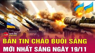 Tin tức 24h mớiTin Sáng 1911 Dỡ hạn chế vũ khí tầm xa có thay đổi cục diện xung đột Nga Ukraine [upl. by Jaehne]