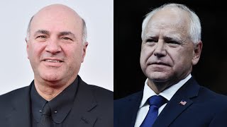 Kevin O’Leary blasts Tim Walz for wiping out’ job creation as governor [upl. by Postman941]