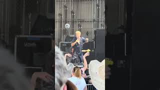 John Mellencamp quot Crumblin Down quot live in Riverbend Music Center [upl. by Elleraj]