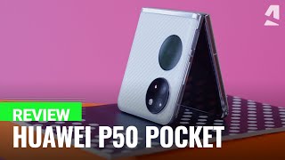 Huawei P50 Pocket full review [upl. by Anairad]