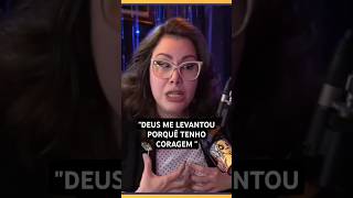 SARAH SHEEVA FALA O PORQUÊ DEUS A ESCOLHEU sarahsheeva noticias shortsfeed inteligencialtda [upl. by Nehepts]