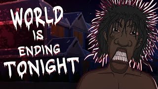 3 True New Year Horror Stories Animated iamrocker [upl. by Akcirederf]