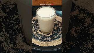 Kasa Kasa Milk  Poppy Seeds Milkdrsivaramanspeech shortsfeed short [upl. by Sonitnatsnoc]