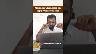 Manager Annachi on Appraisal Season  Nellai Slang  IT jokes  Ramkumar [upl. by Eitisahc876]