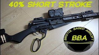 GampG LevAR BBA Short Stroke Install Guide [upl. by Joerg]