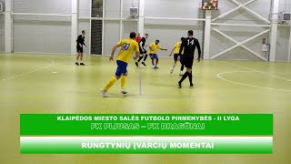 FK PLIUSAS – FK DRAGŪNAI 47 02 ĮVARČIAI [upl. by Netsyrc960]