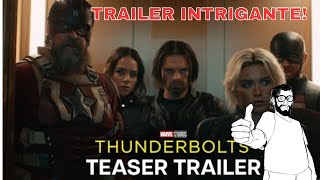 Thunderbolts Teaser Trailer Sono davvero sorpreso [upl. by Ynnod]