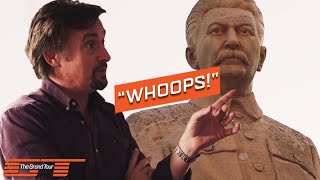 James May Breaks Joseph Stalins House  The Grand Tour [upl. by Yecnay]