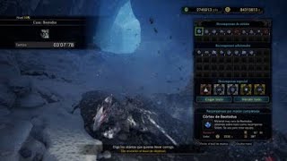 MHW Iceborne  Beotodus  solo  Hachacargada  307 [upl. by Naux]