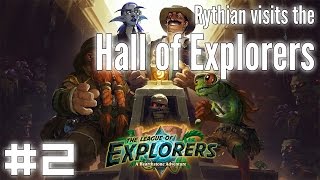 Hearthstone League of Explorers  Hall of Explorers Rafaam the Supreme Archaeologist [upl. by Marcella]